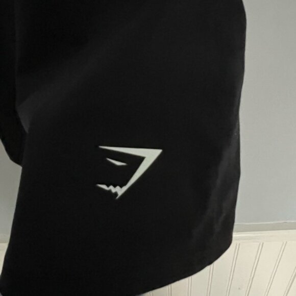 Gymshark wide strap Black Tank Top Black Size XS - Picture 3 of 4